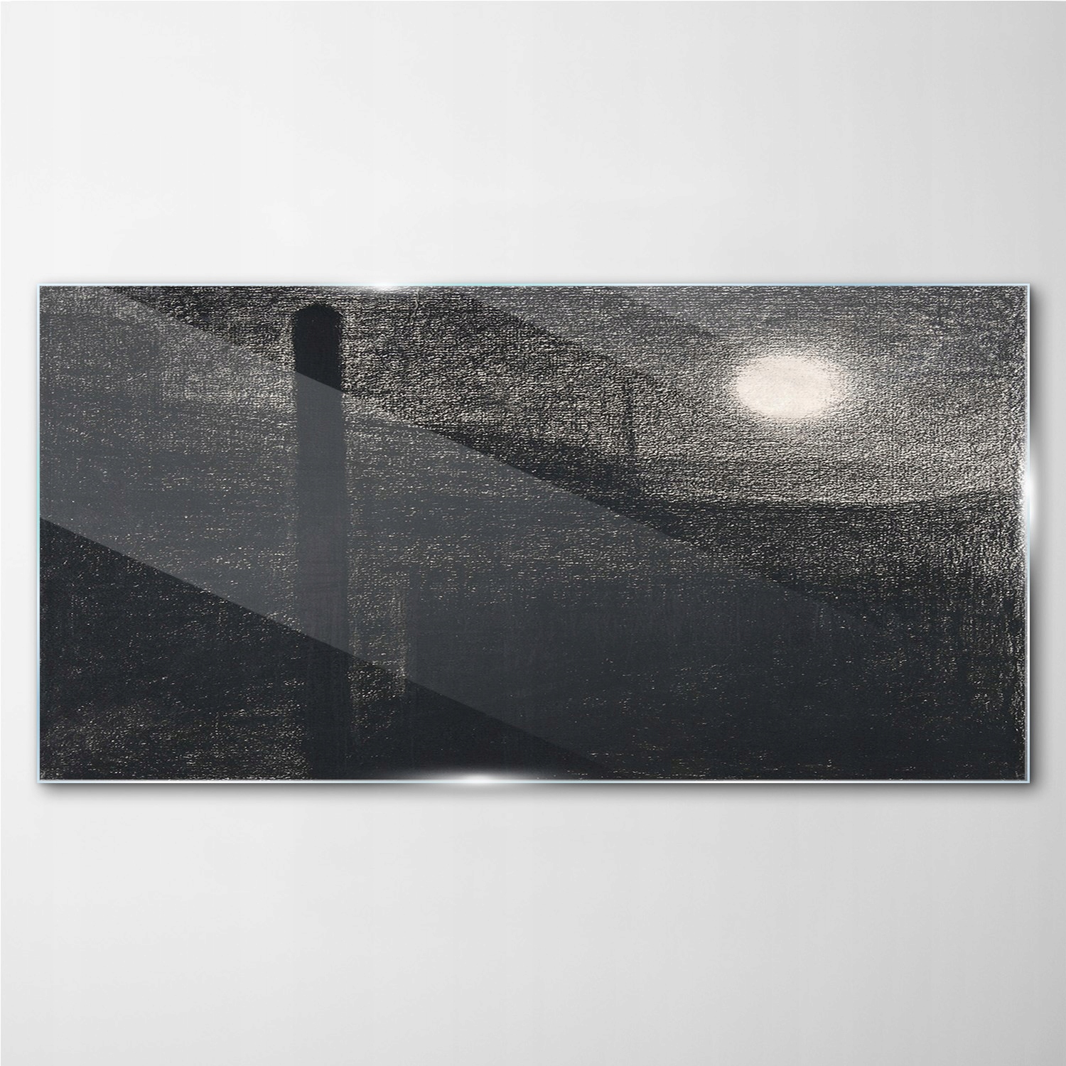 

Szklany obraz Niesamowicie piękne Seurat 140x70 cm