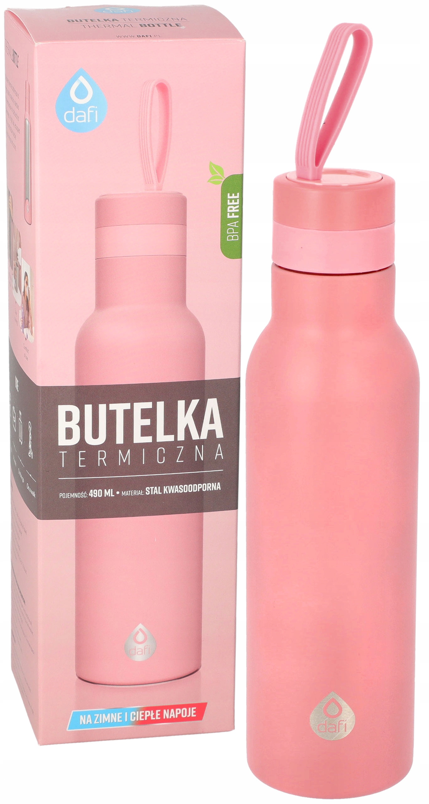 

Butelka termiczna Dafi Easy Bottego termos 490 ml