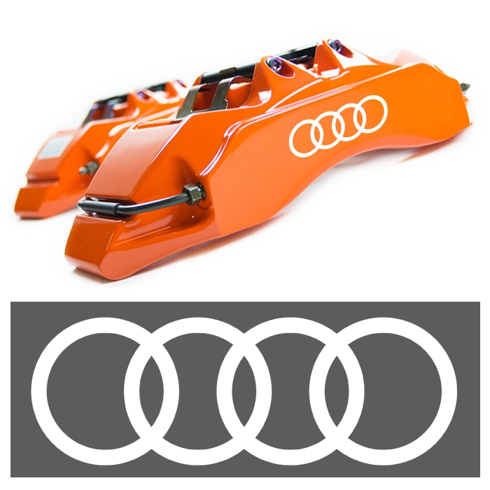 

Naklejka na zaciski hamulcowe Audi 1