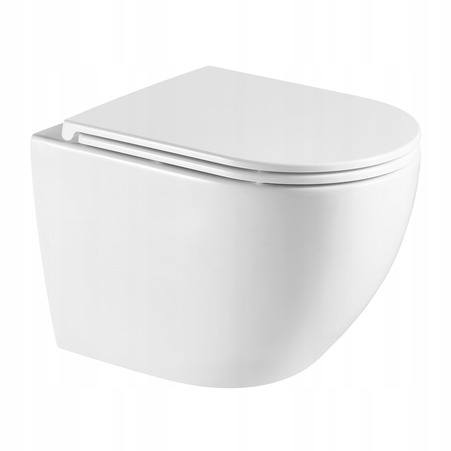 Ottawa Comfort miska Wc z deską wolnoopadającą 54x37cm, Omnires Ottawacmwbp