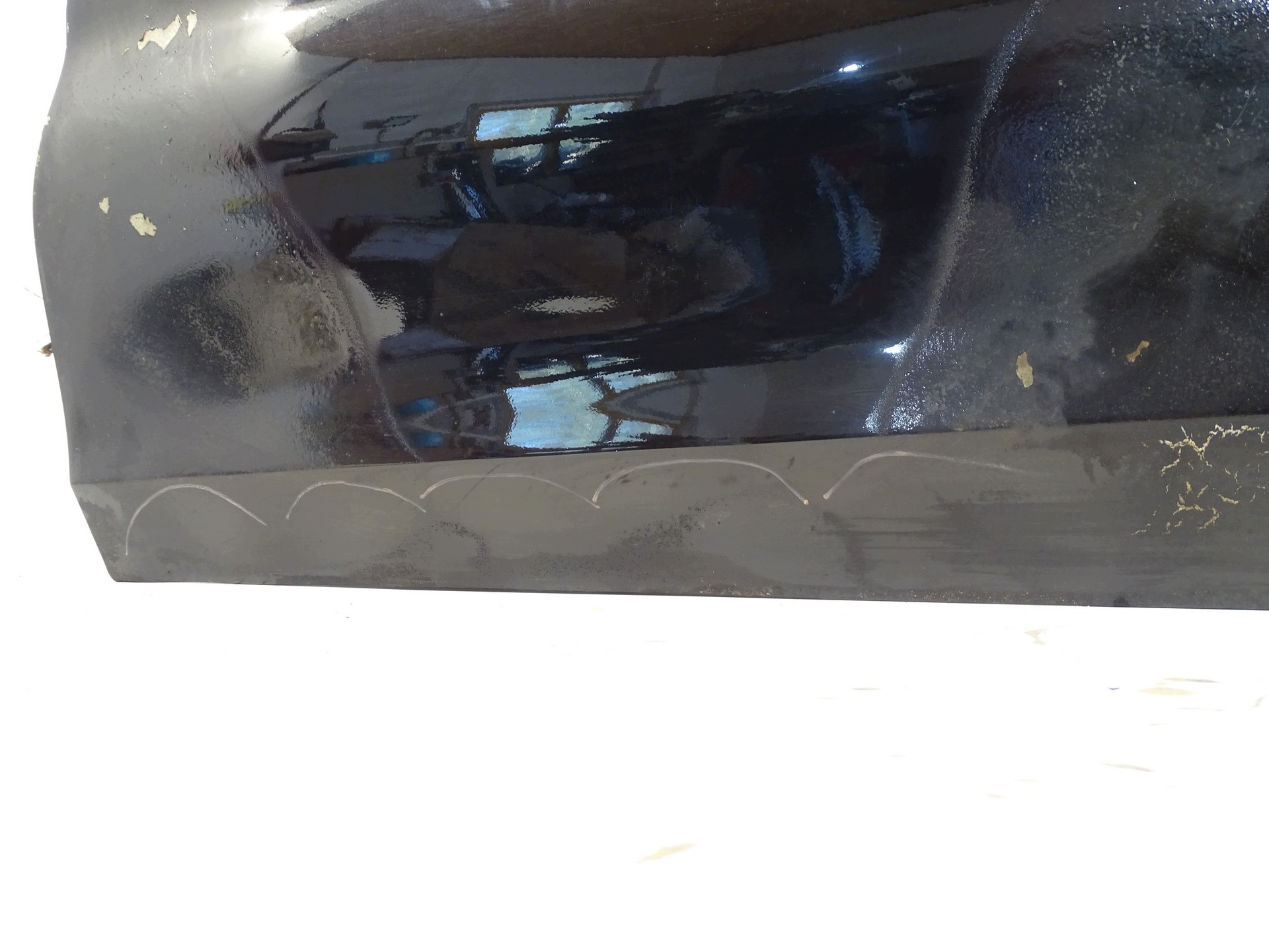 door left front left front MERCEDES W205 C-KLASA sedan LAKIER 197