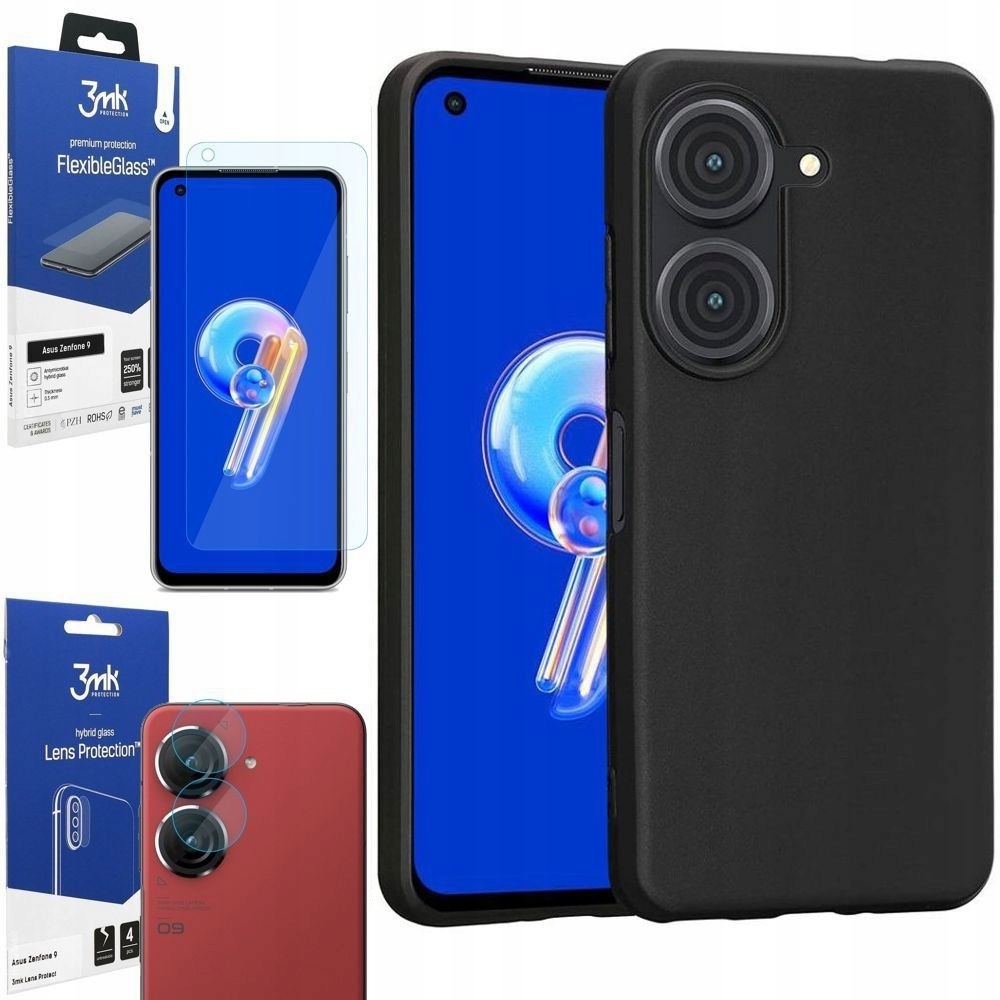 

Etui 3mk Szkło 4x Aparat do Asus Zenfone 9