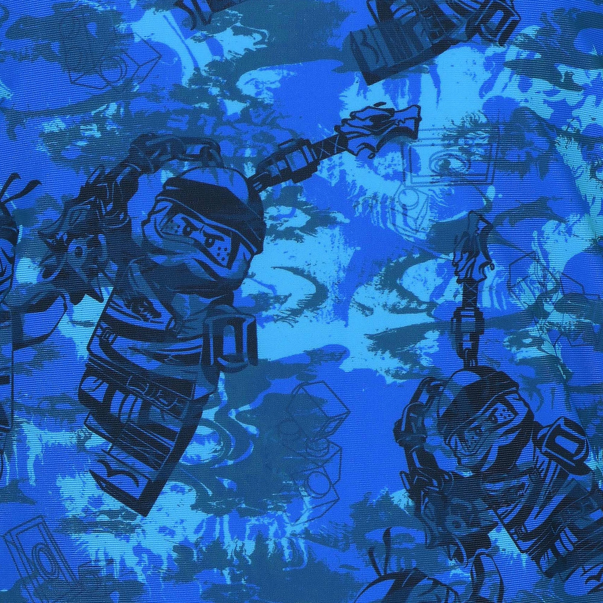 Koszulka do pływania dziecięca LEGO Lwalex 303 niebieska 11010686 128 Rozmiar 128