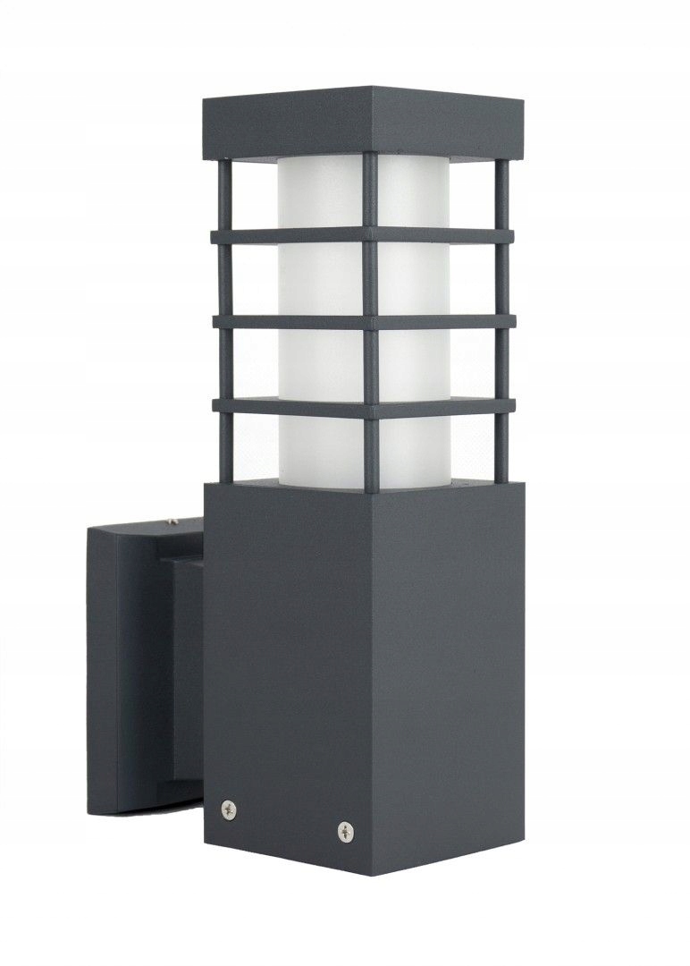 Lampa elewacyjna KINKIET ogrodowy RADO II Popiel - elegancka i trwała