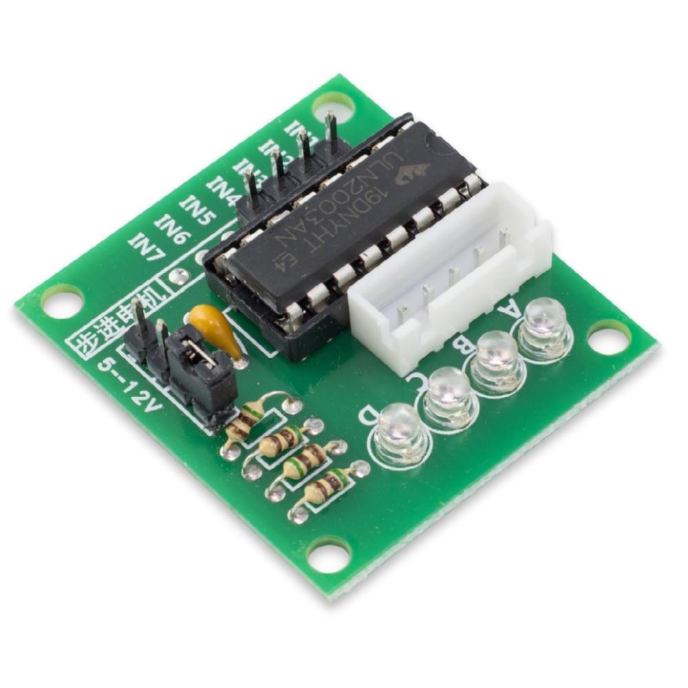 Silnik krokowy 28BYJ-48 + ULN2003 Arduino 5V Kod producenta 28BYJ-48