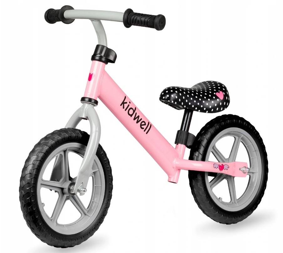 

Rowerek Biegowy Kidwell Rebel koła 12 Eva do 30kg