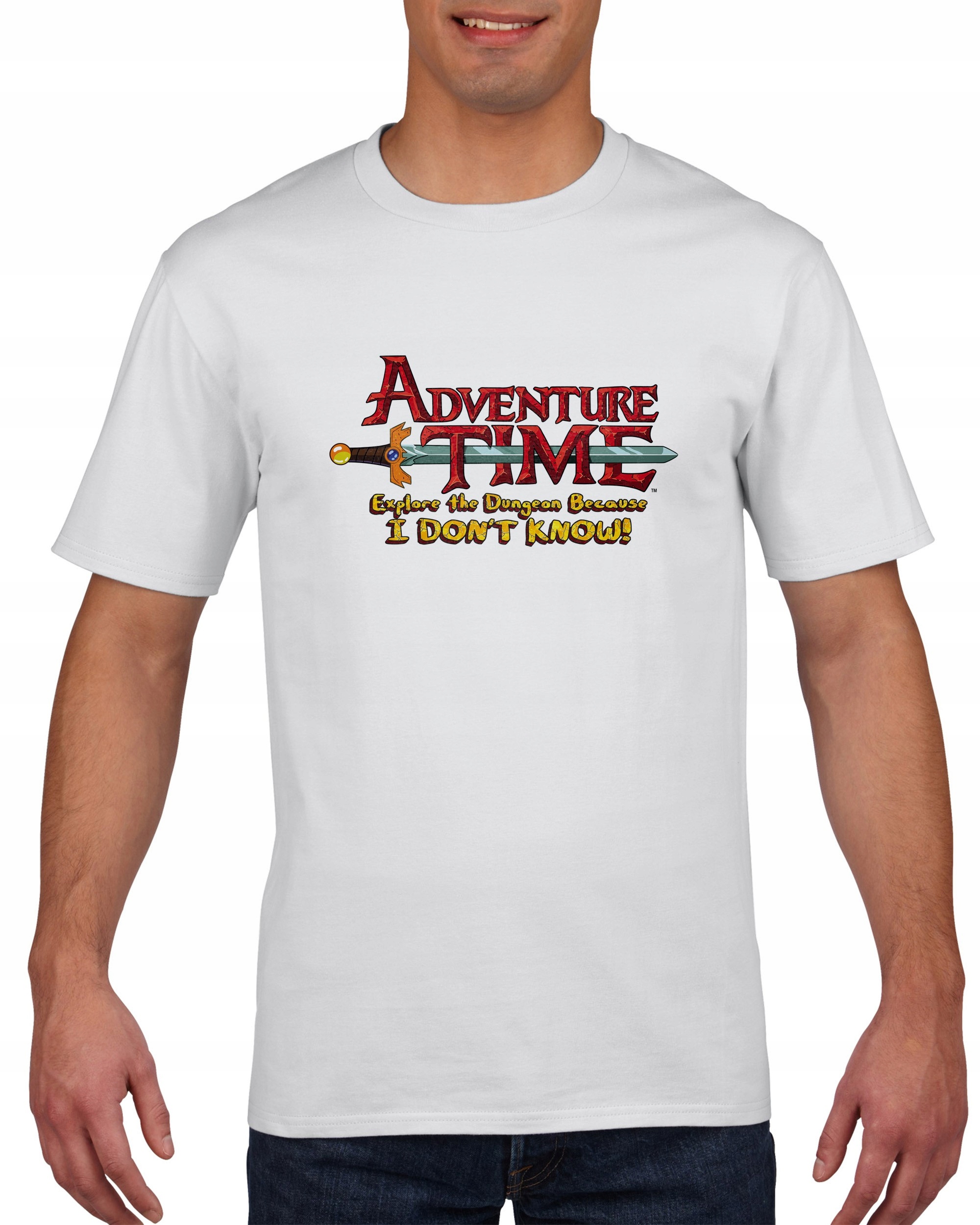 

Koszulka męska Adventure Time XL