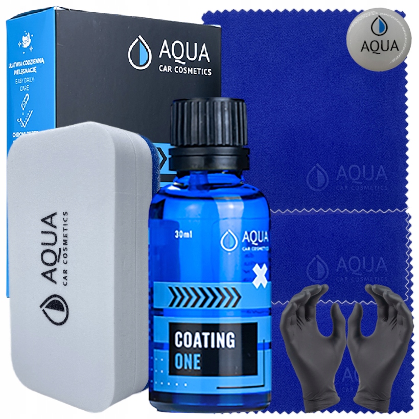Aqua Coating One 30ml Śliska Trwała Prosta W Aplikacji Powłoka Ceramiczna