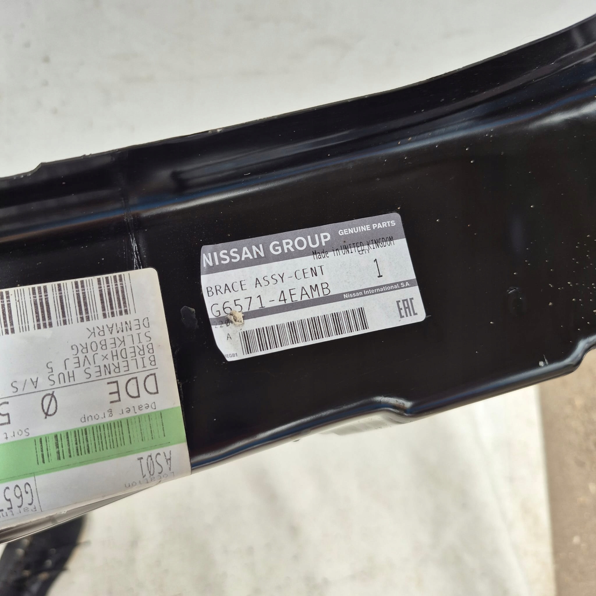 NISSAN QASHQAI II 2 13- pillar B central inner side G6571-4EAMB