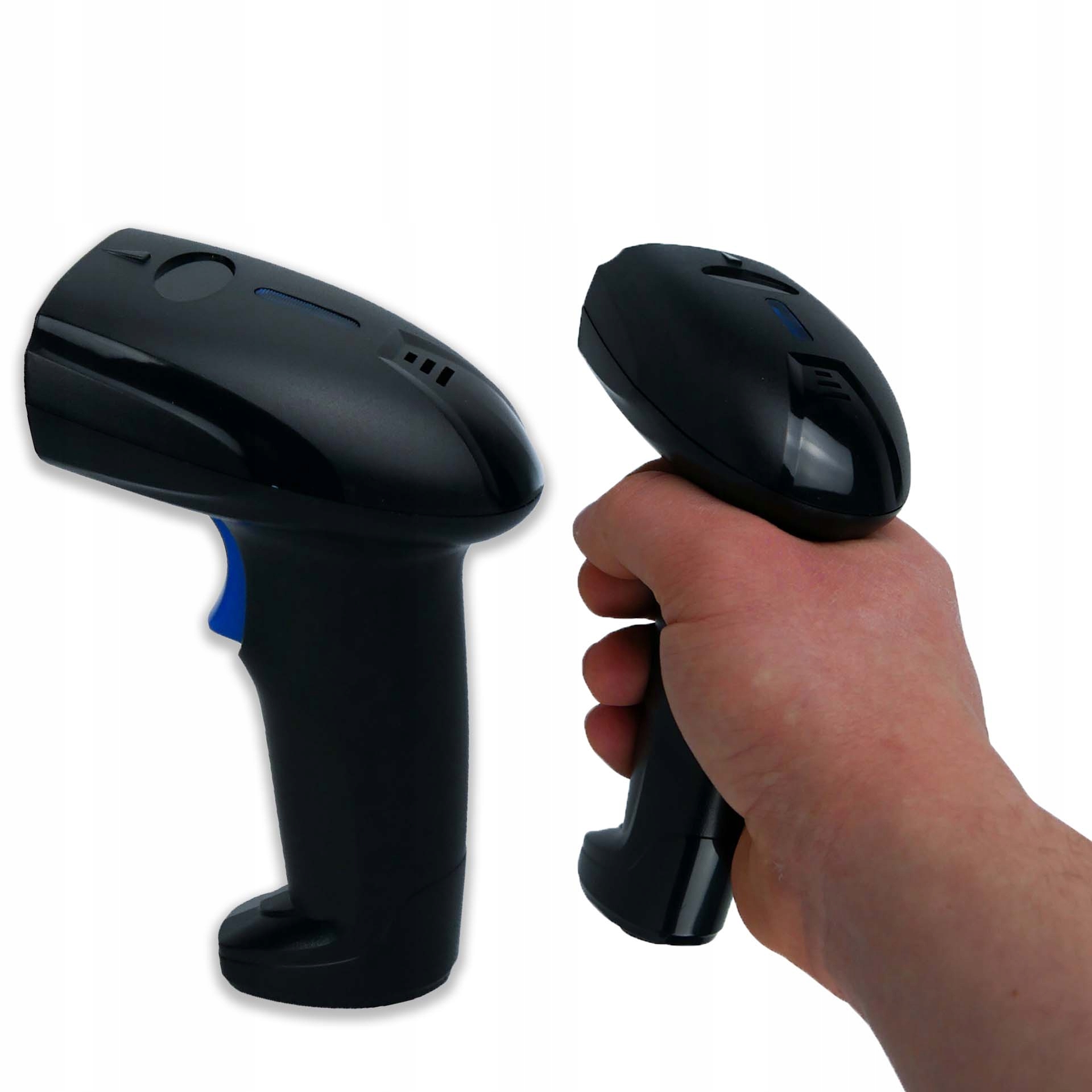 SKANER KODÓW KRESKOWYCH BEZPRZEWODOWY 2D +STOJAK Waga produktu 160 g