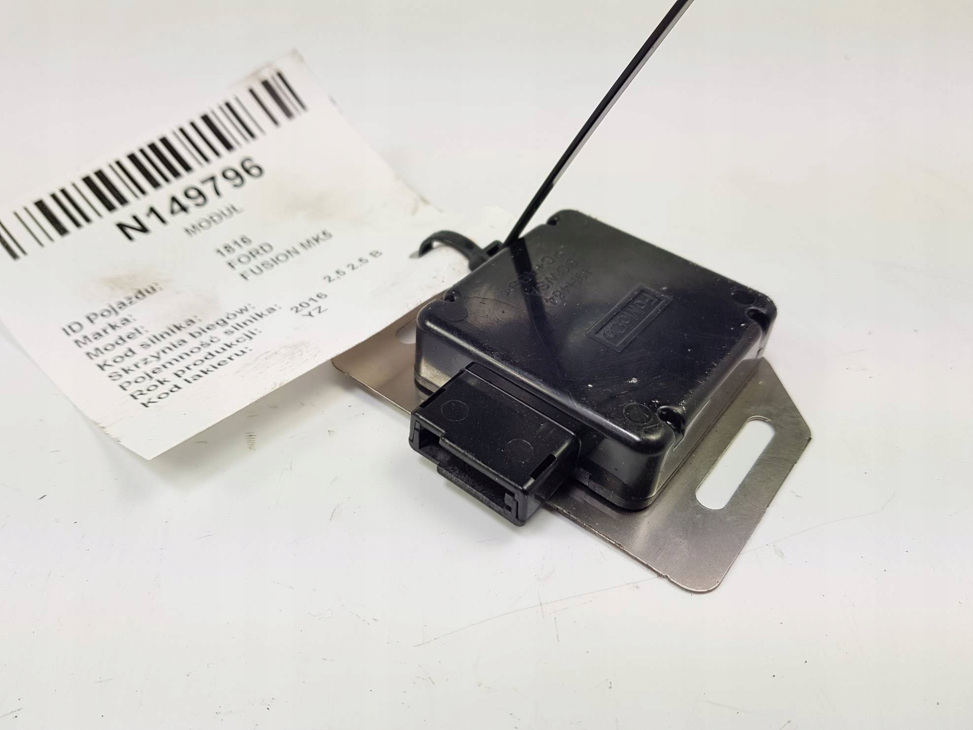 Module ANTENY DG9T19H464CE FORD FUSION MK5