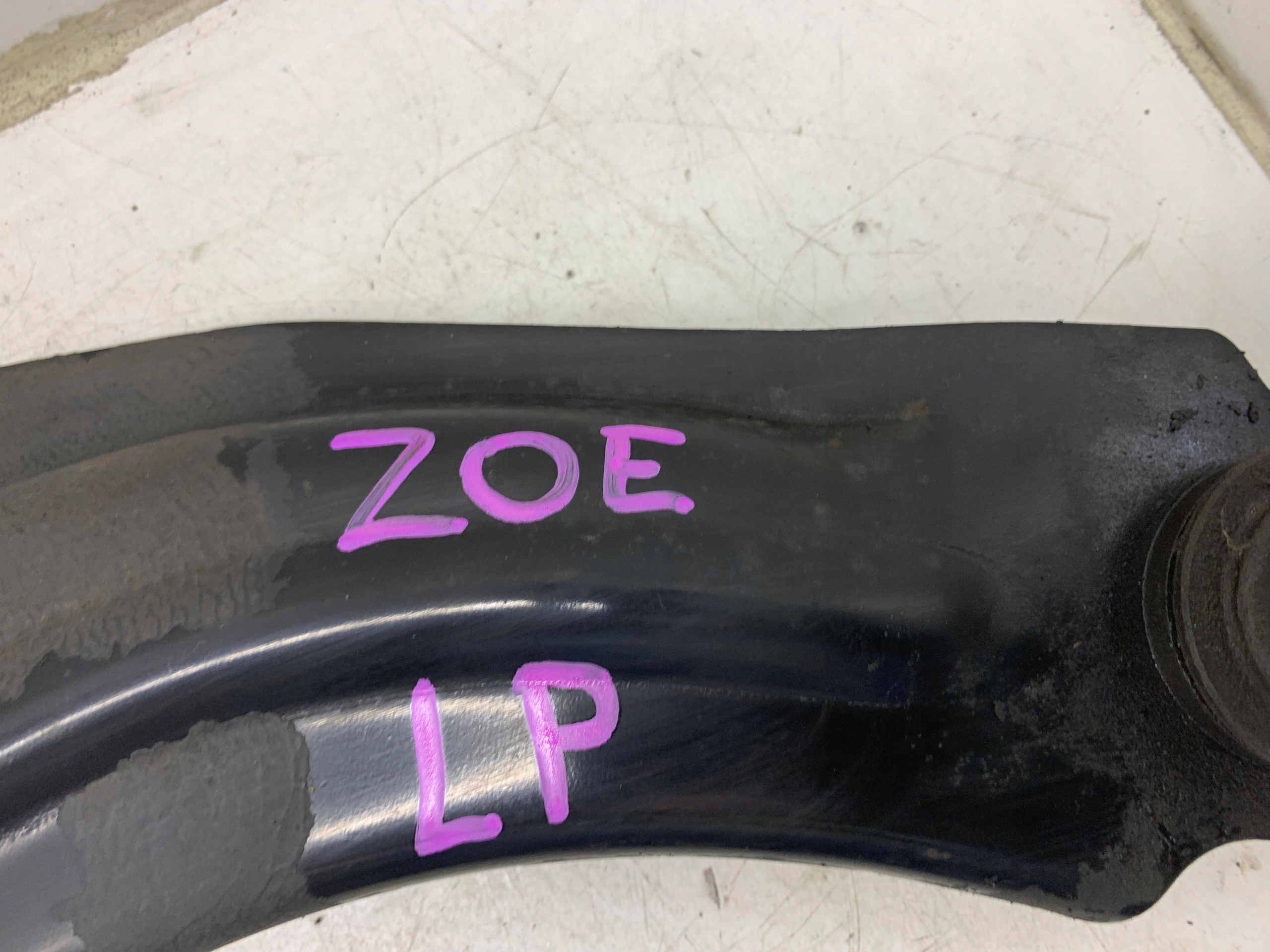 arm left front front RENAULT ZOE 12-24
