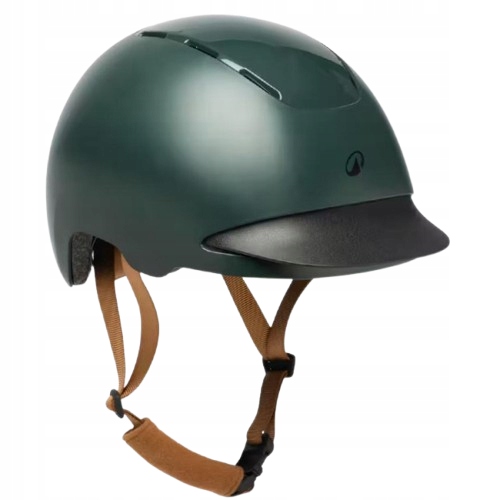 Kask Jeździecki Do Jazdy Konnej Toczek Na Konia 55-59 cm Bezpieczny