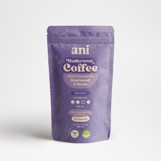 Kawa Mielona Arabica Z Reishi I Ashwagandhą Bio 350 g Ani