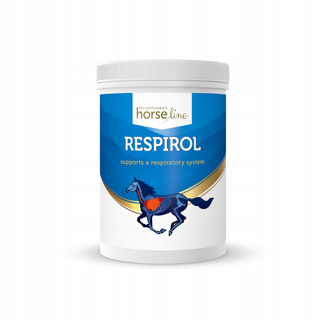 Respirol HorseLinePRO pro podporu dýchacího systému koní 1200 g