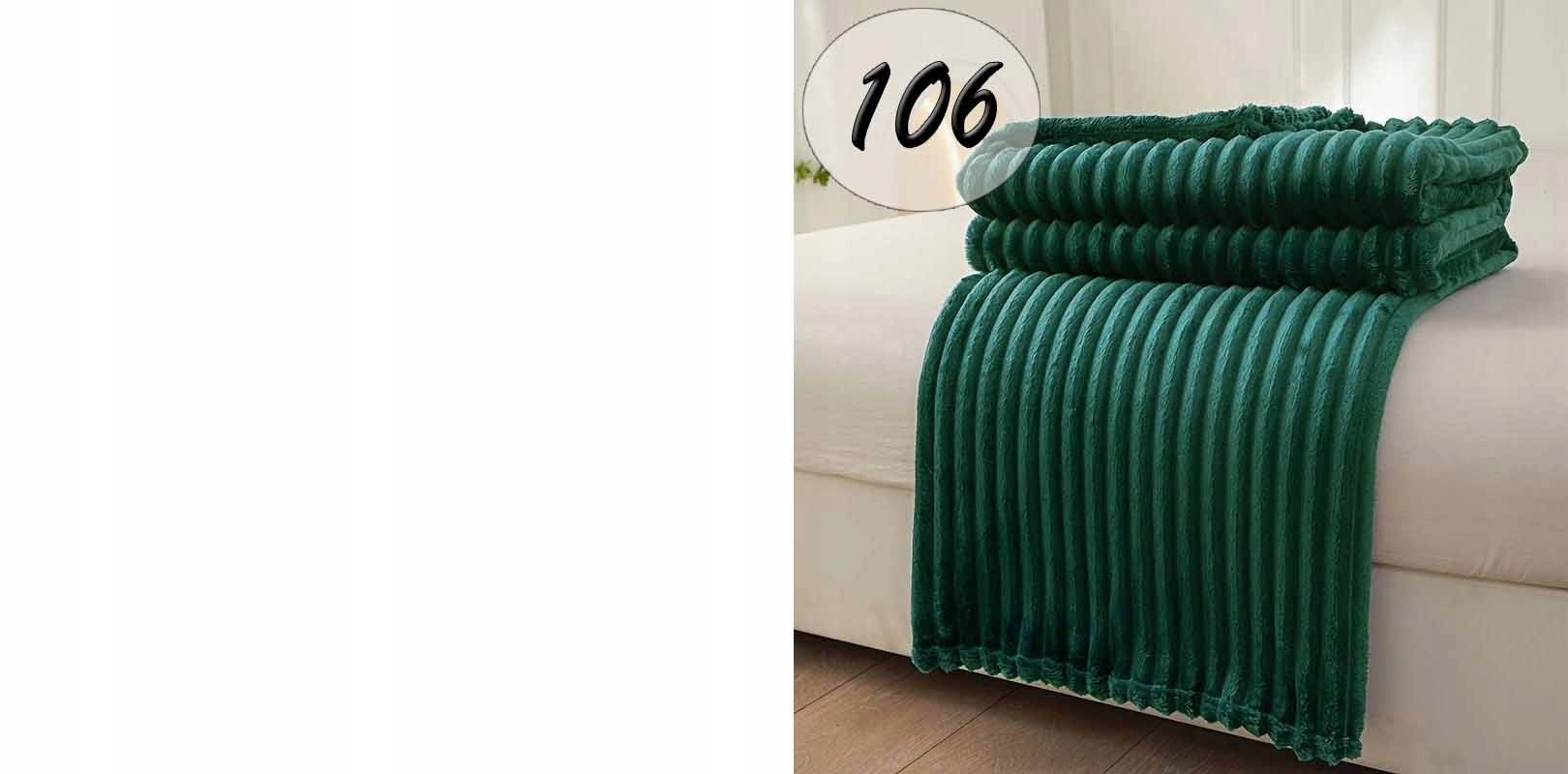 KOC KOCE NARZUTA NA ŁÓŻKO 200x220 MIKROFIBRA PLED KOLORY Rodzaj koc