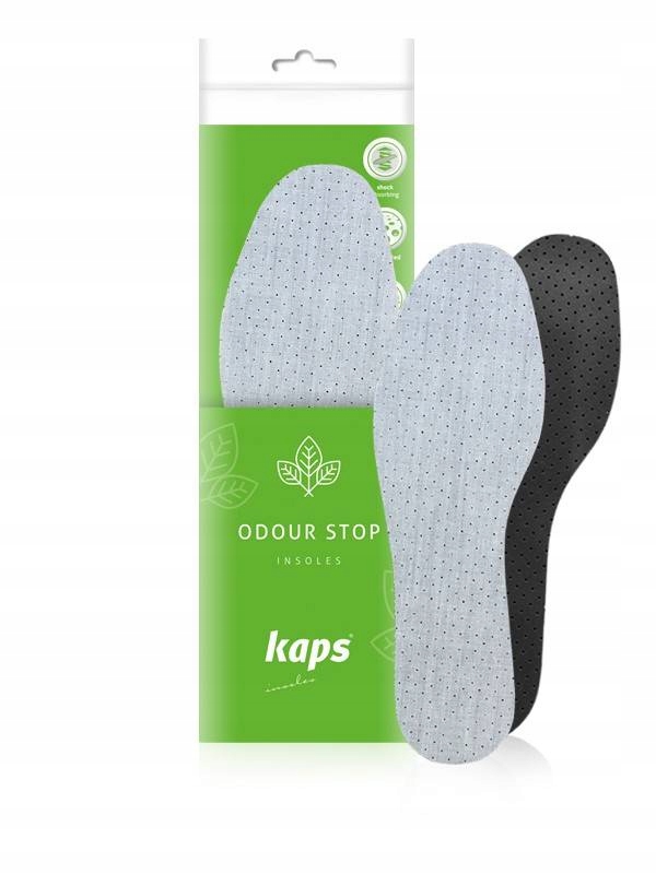 

Wkładki Odour Stop Anty Zapachowe Kaps r. 36
