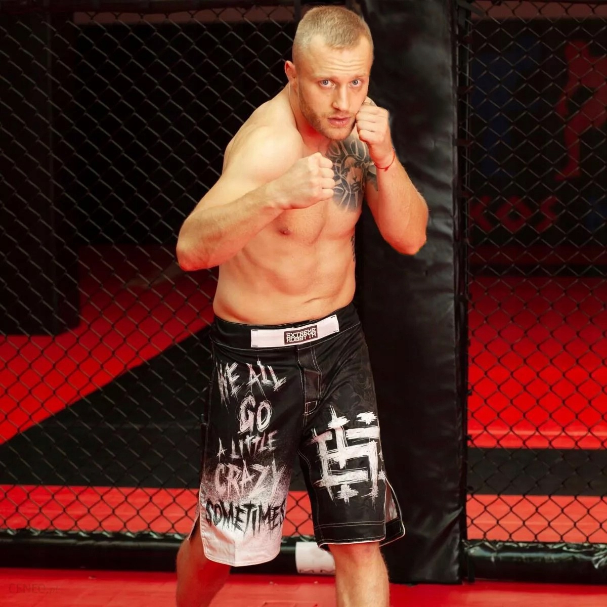 Spodenki Grappling PSYCHO CLOWN M Kolekcja EXTREME HOBBY Sport