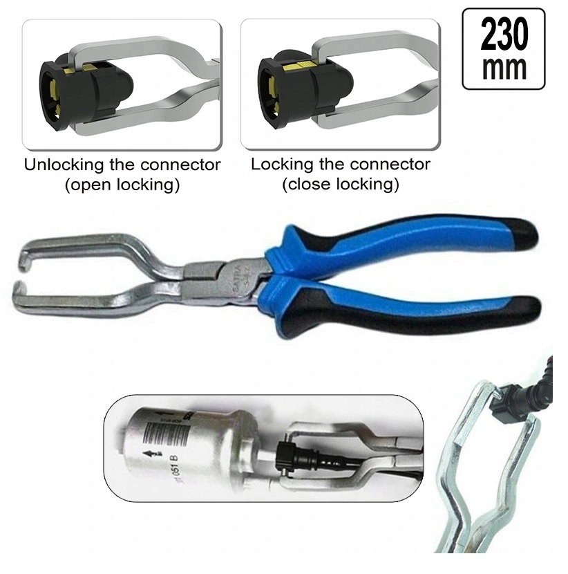 Szczypce do złącz przewodów paliwowych VW OPEL Marka inna