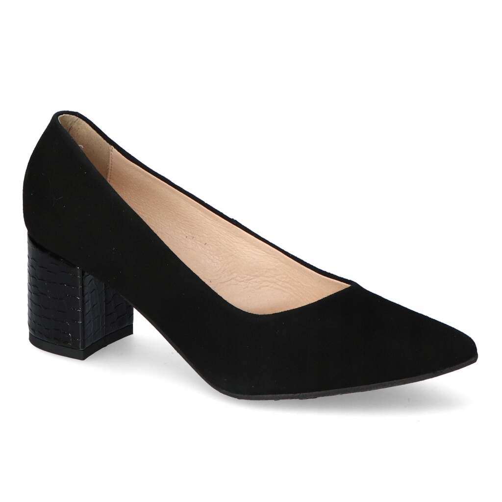 Boty Arka BI6005/0026+2035+1445 Černý semiš