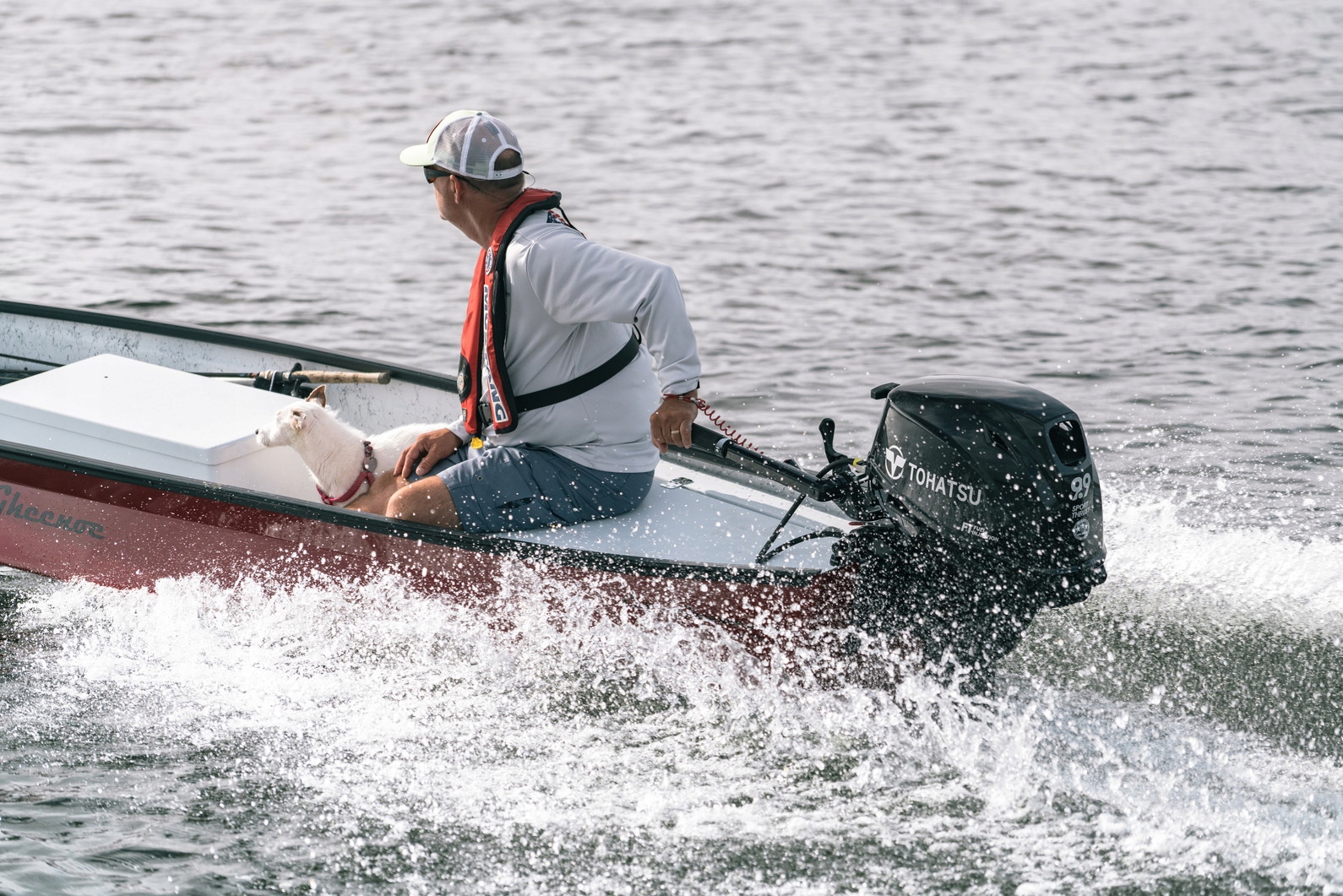 Silnik zaburtowy Tohatsu MFS9.9E L (15KM) RUMPEL STOPA L Marka Tohatsu