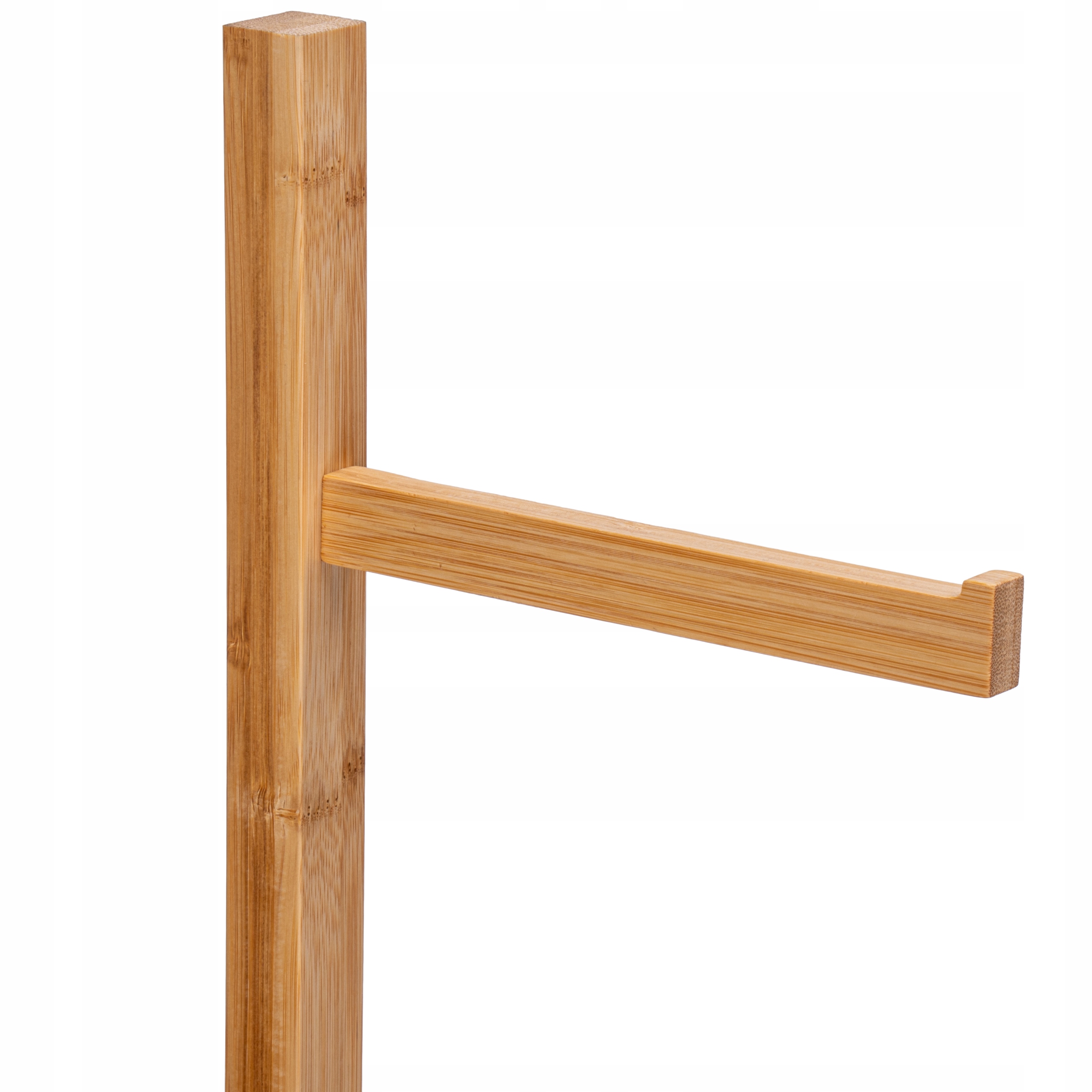 STOJAK NA PAPIER TOALETOWY ZAPAS DREWNIANY UCHWYT BAMBUSOWY DO ŁAZIENKI WC Waga produktu z opakowaniem jednostkowym 1.02 kg