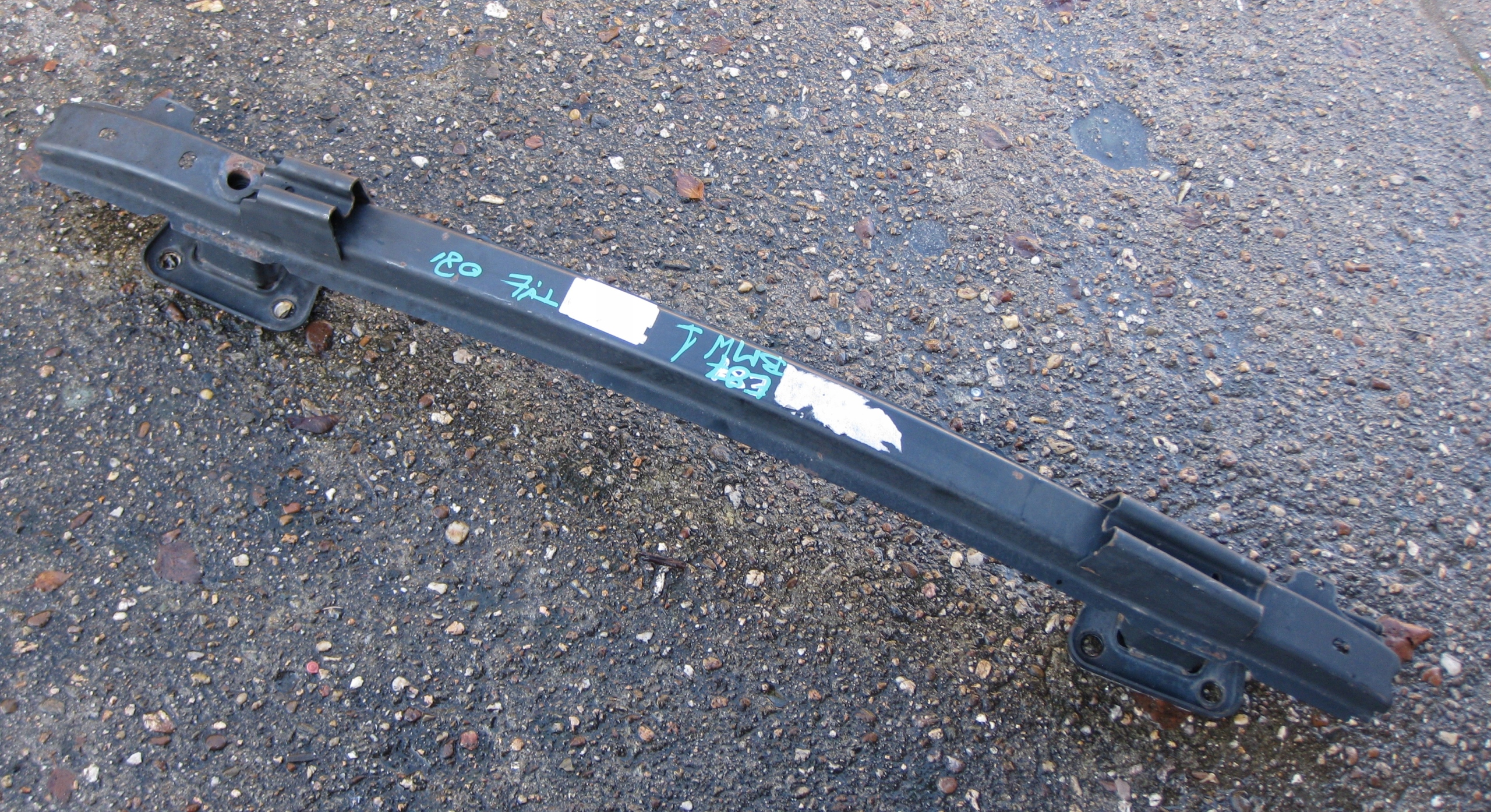 BMW 1 E87 08R bumper support rear part rear