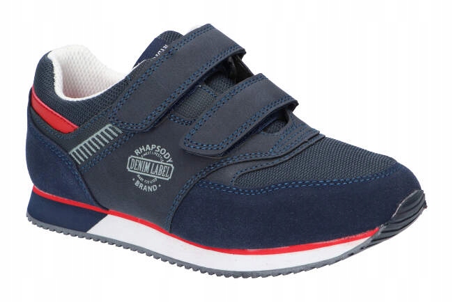 

American Club RH23 Adidasy Buty Sportowe Rzep N 36