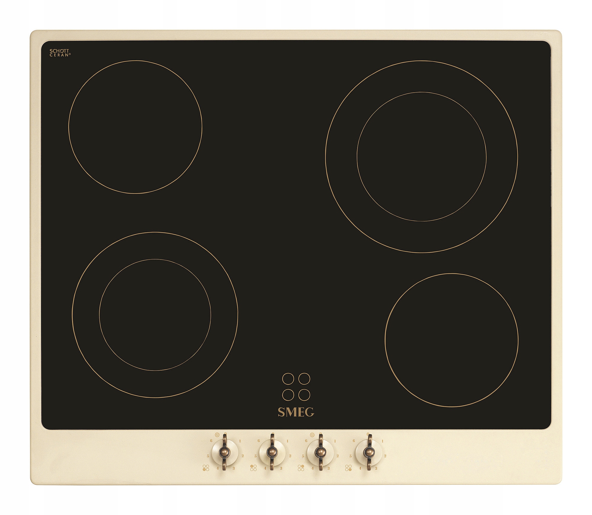 PŁYTA CERAMICZNA SMEG P864PO