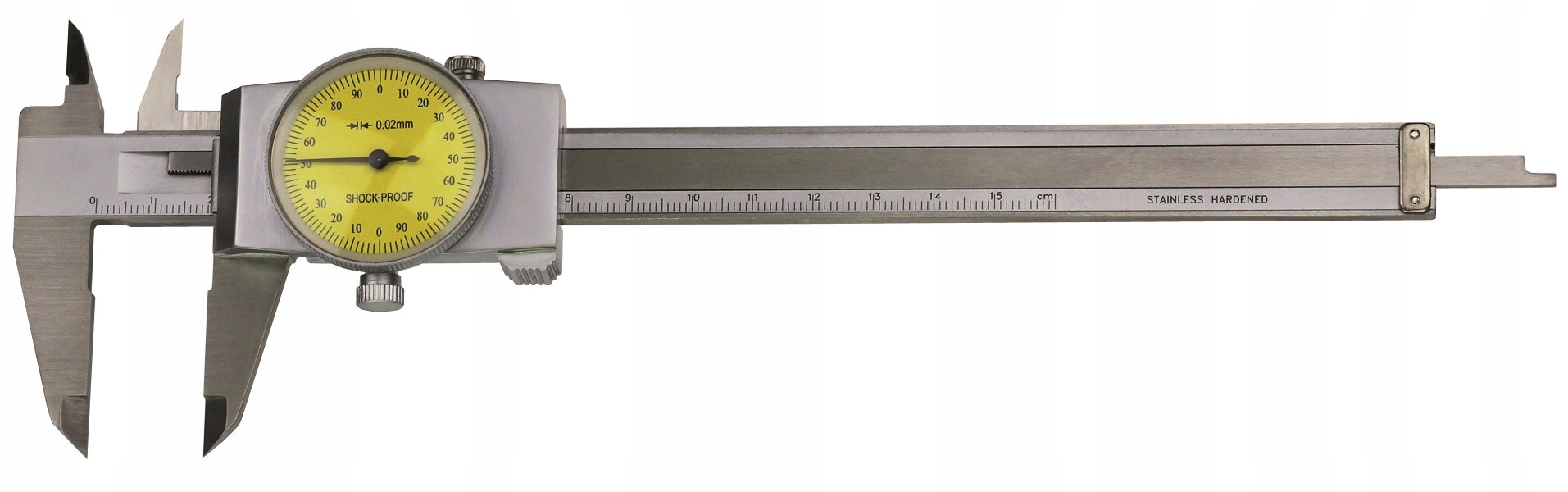 SUWMIARKA ZEGAROWA MAUa-Z 300 x 60 / 0.02 mm