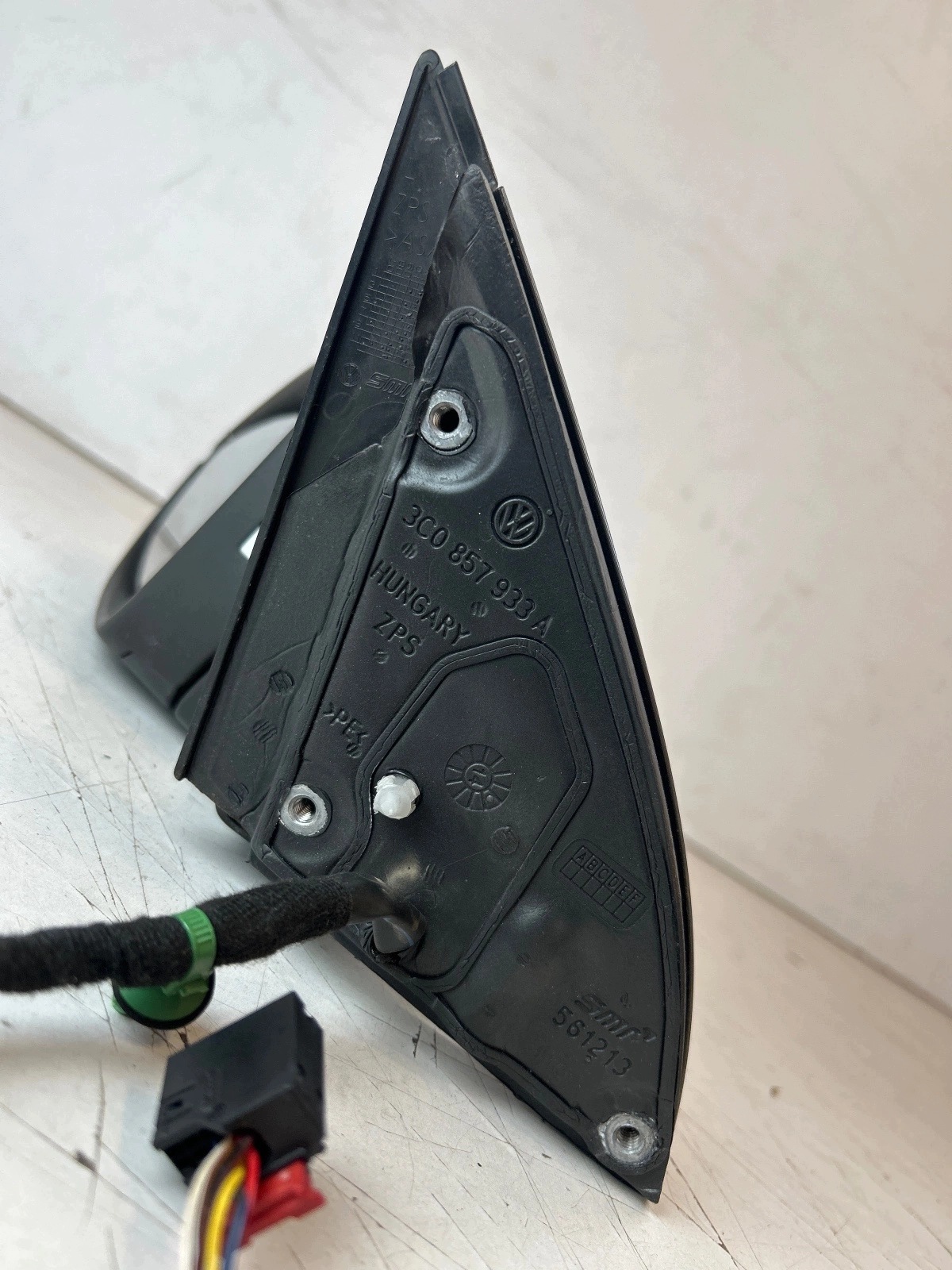 mirror left Volkswagen Passat B7 6 PIN UK