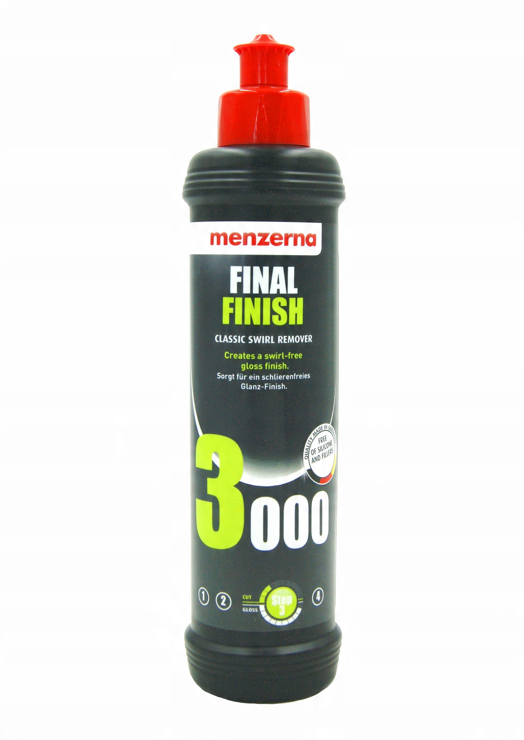 

Menzerna 3000 Final Finish 250ml Pasta Polerska