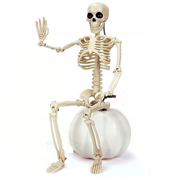 DEKORACJA WISZĄCA SZKIELETOR HALLOWEEN 40 CM Marka Imchex