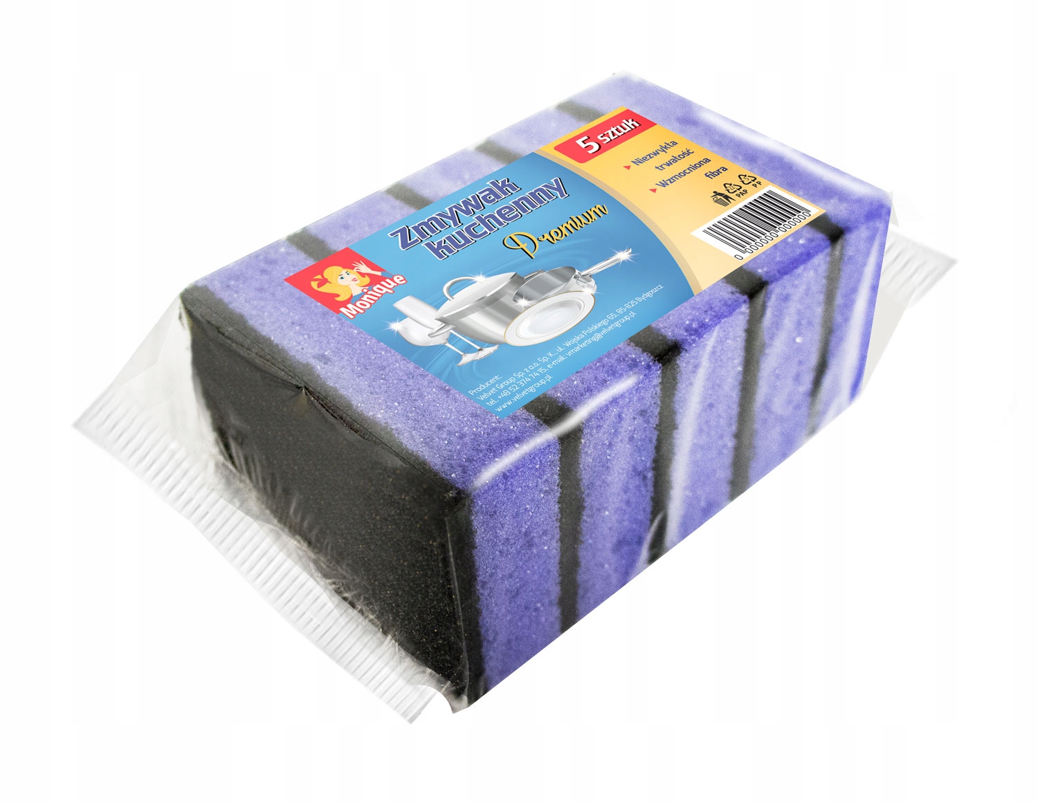 

Monique Zmywak kuchenny 5szt Premium
