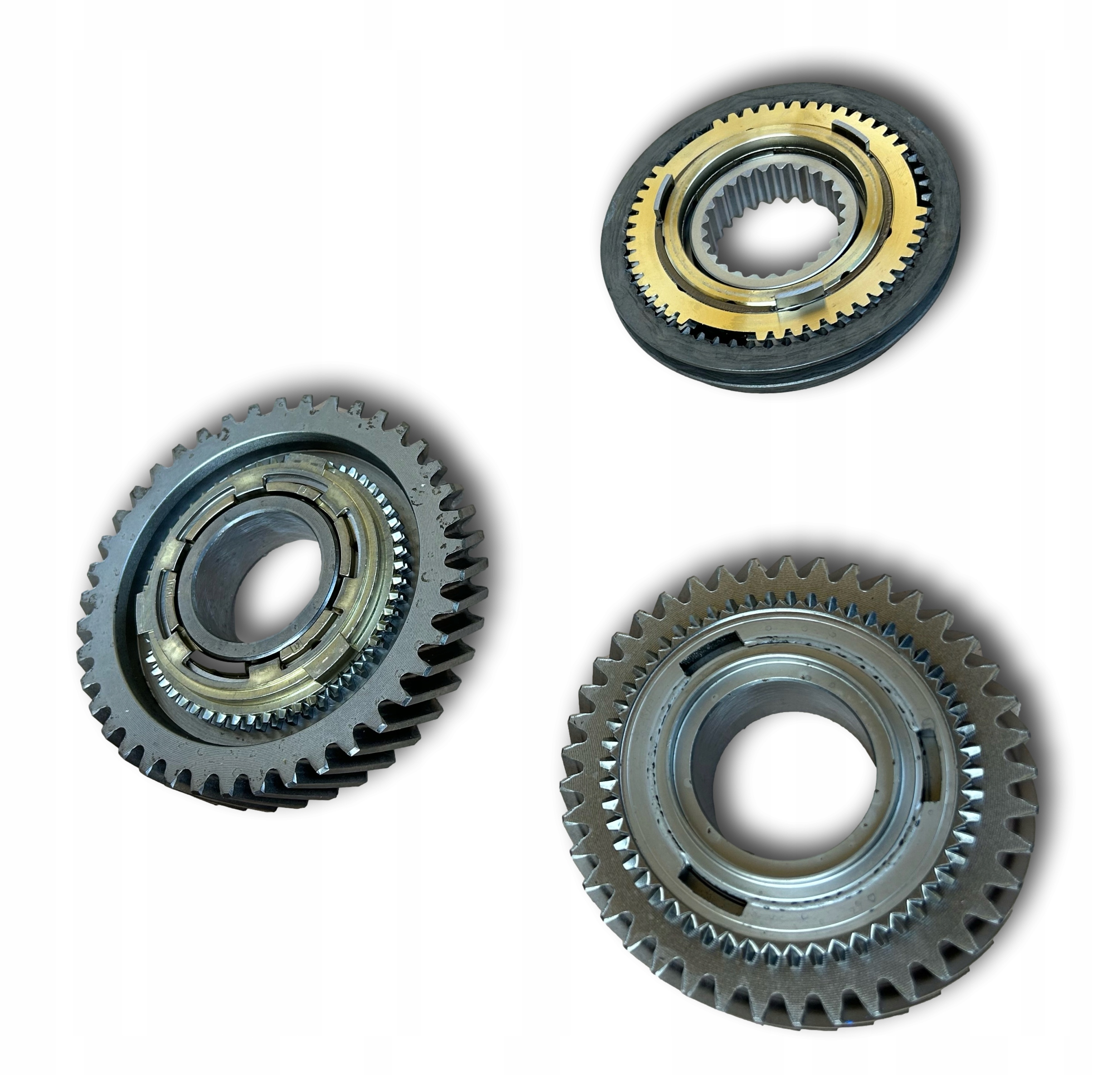 KOŁA ZĘBATE 1 2 BIEG CITROEN PEUGEOT FIAT 1682770480 ZESTAW NOWY ORYGINAŁ