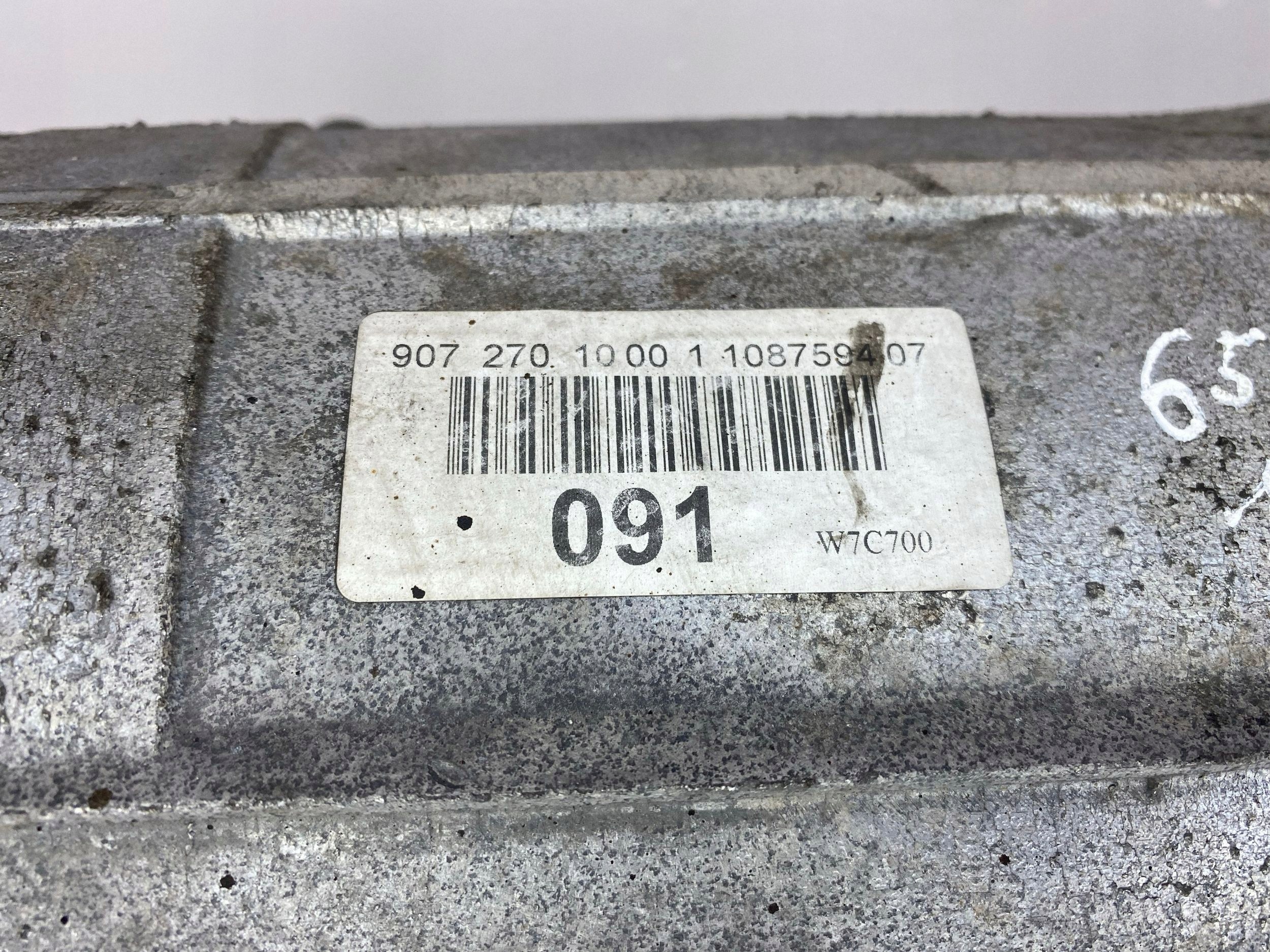 automatik getriebe Mercedes Sprinter 2.2 CDI W907 9072701000