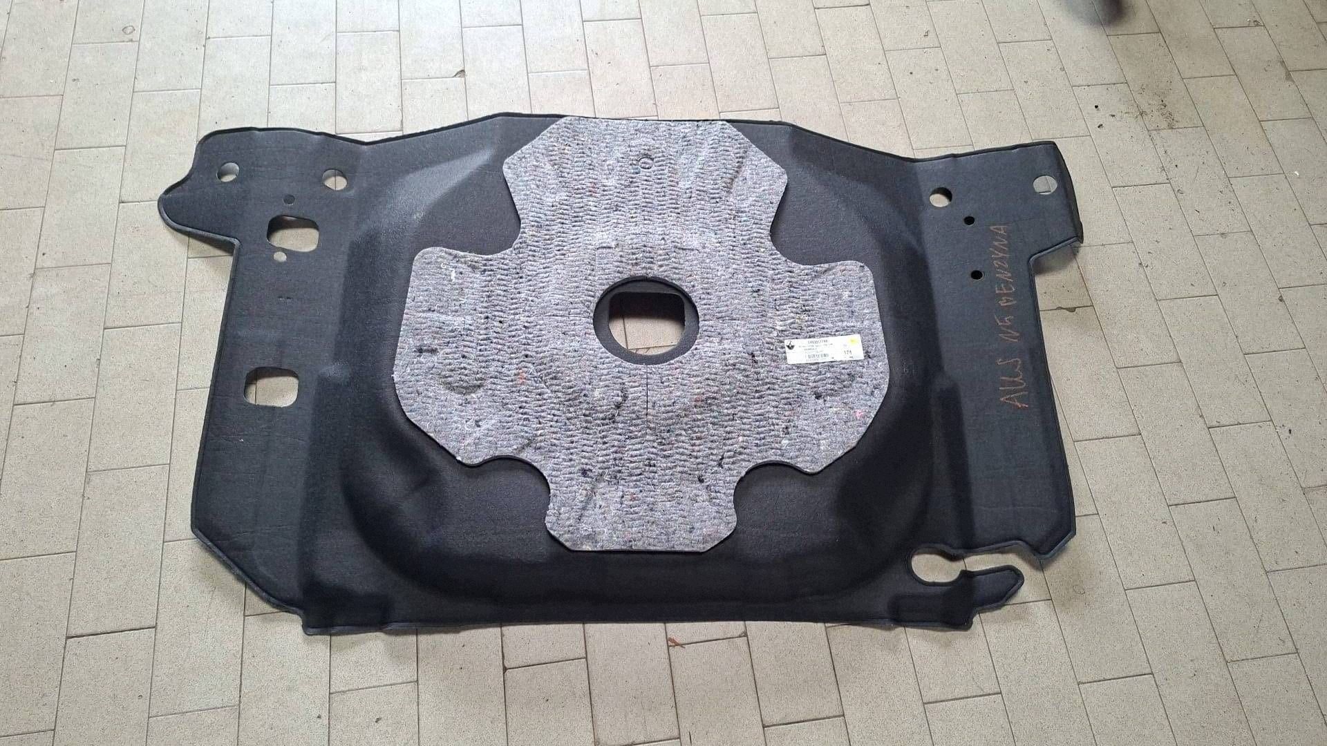 floor mata mats boot Renault Austral 849305174R