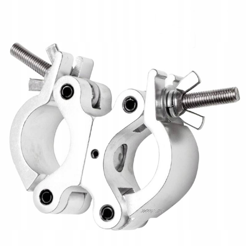 HAK UCHWYT DO MOCOWANIA ŚWIATEŁ DO 150 KG 50 PODWÓJNY METALOWY STAND4ME