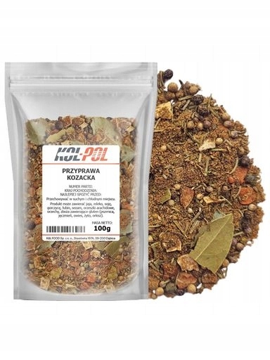 5 x Koření 100 g Aromatická směs bylinek na grilované maso Kol-Pol