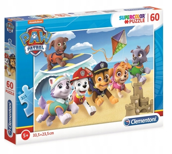 

Clementoni, puzzle SuperColor 60: Psi Patrol (2609