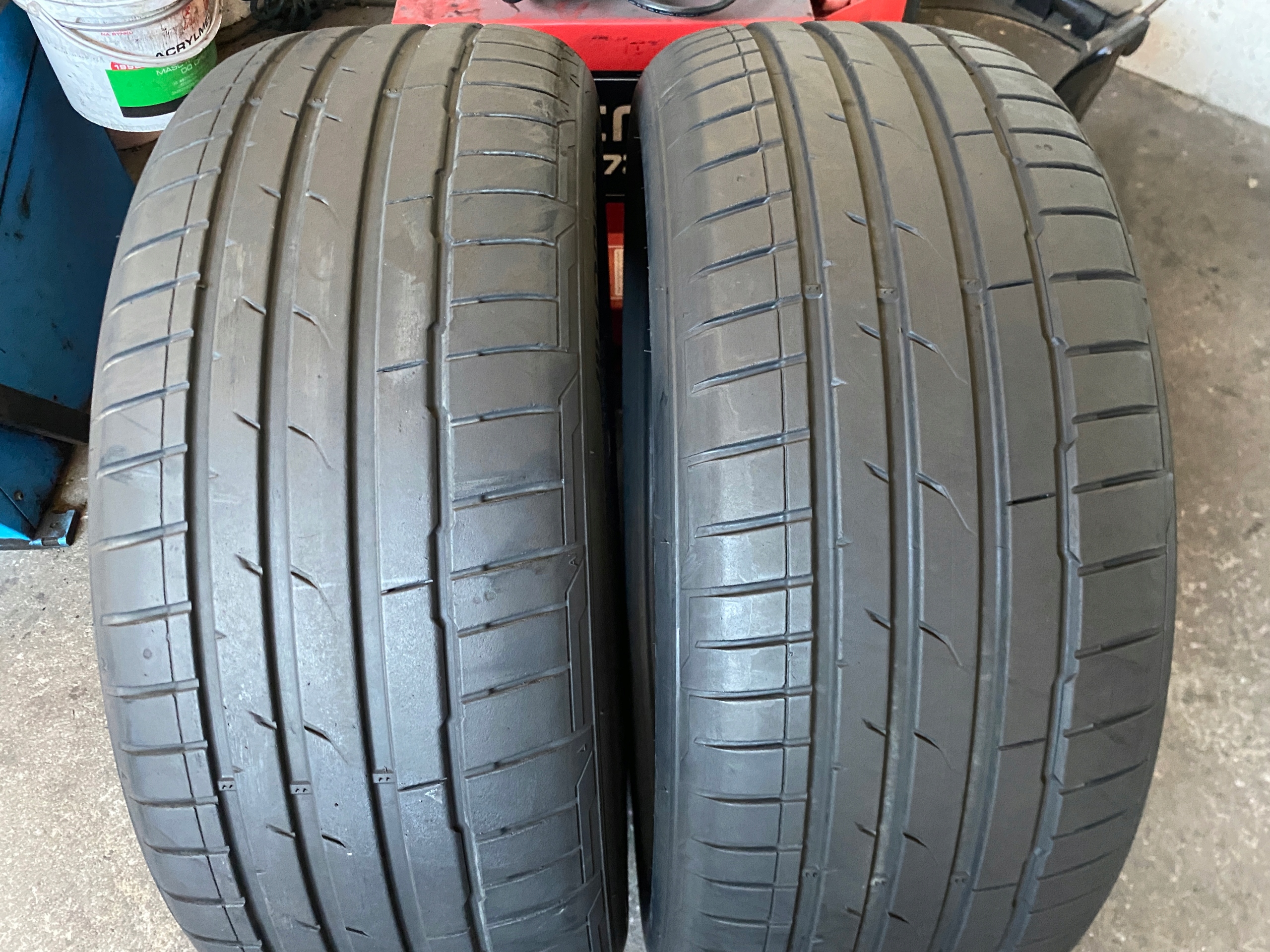 2 tyres summer 235/50R20 Hankook Ventus S1 Evo3 6mm