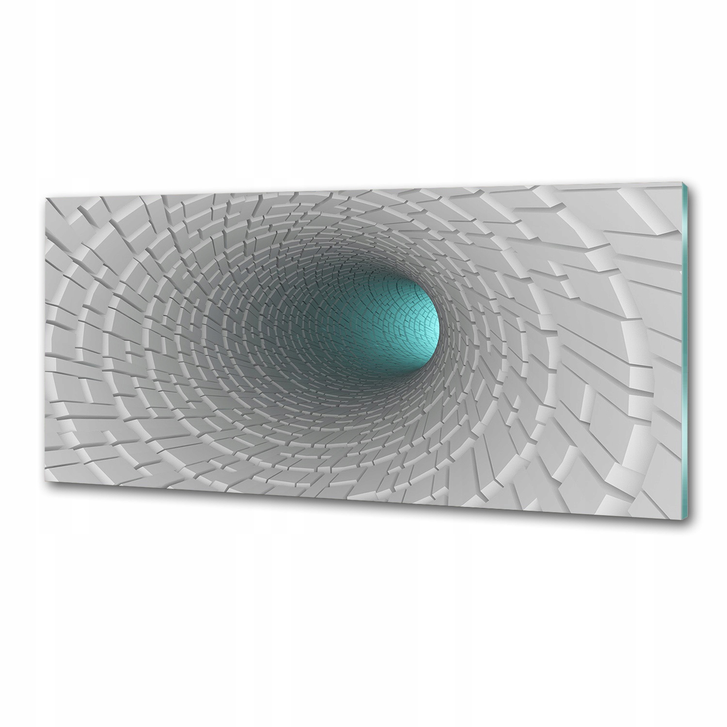 Panel medzi nábytkom v kuchyni Tunel 3D 125x50 Lepidlo