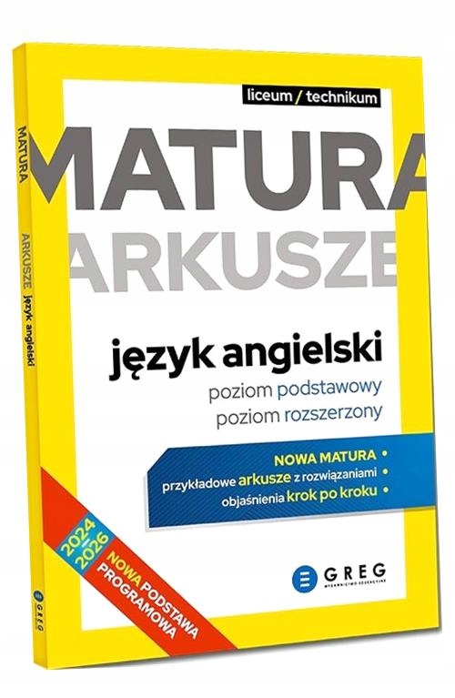 MATURA - ARKUSZE - JĘZYK ANGIELSKI ZPIR PRACA ZBIOROWA