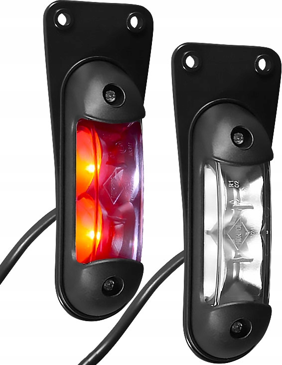 

Lampa Obrysowa Obrysówka Wicząca Biało Czerwona