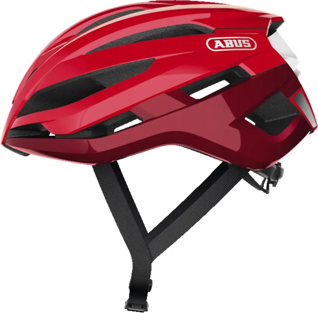 Abus kask rowerowy Stormchaser czerwony 62+ cm XL