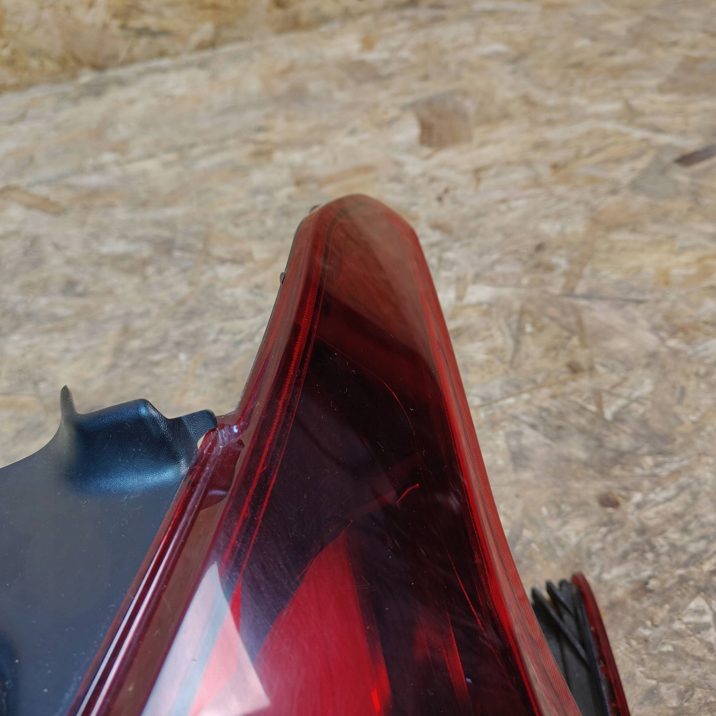 light rear rear part side right Peugeot 2008 and lift