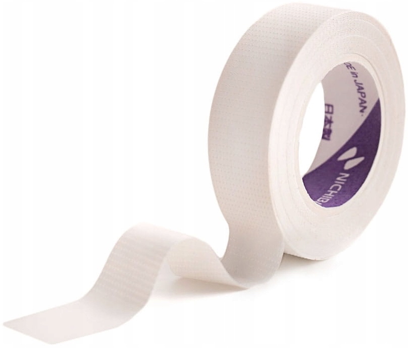 NICHIBAN SKINERGATE лента для ресниц 1,2 см x 7 м