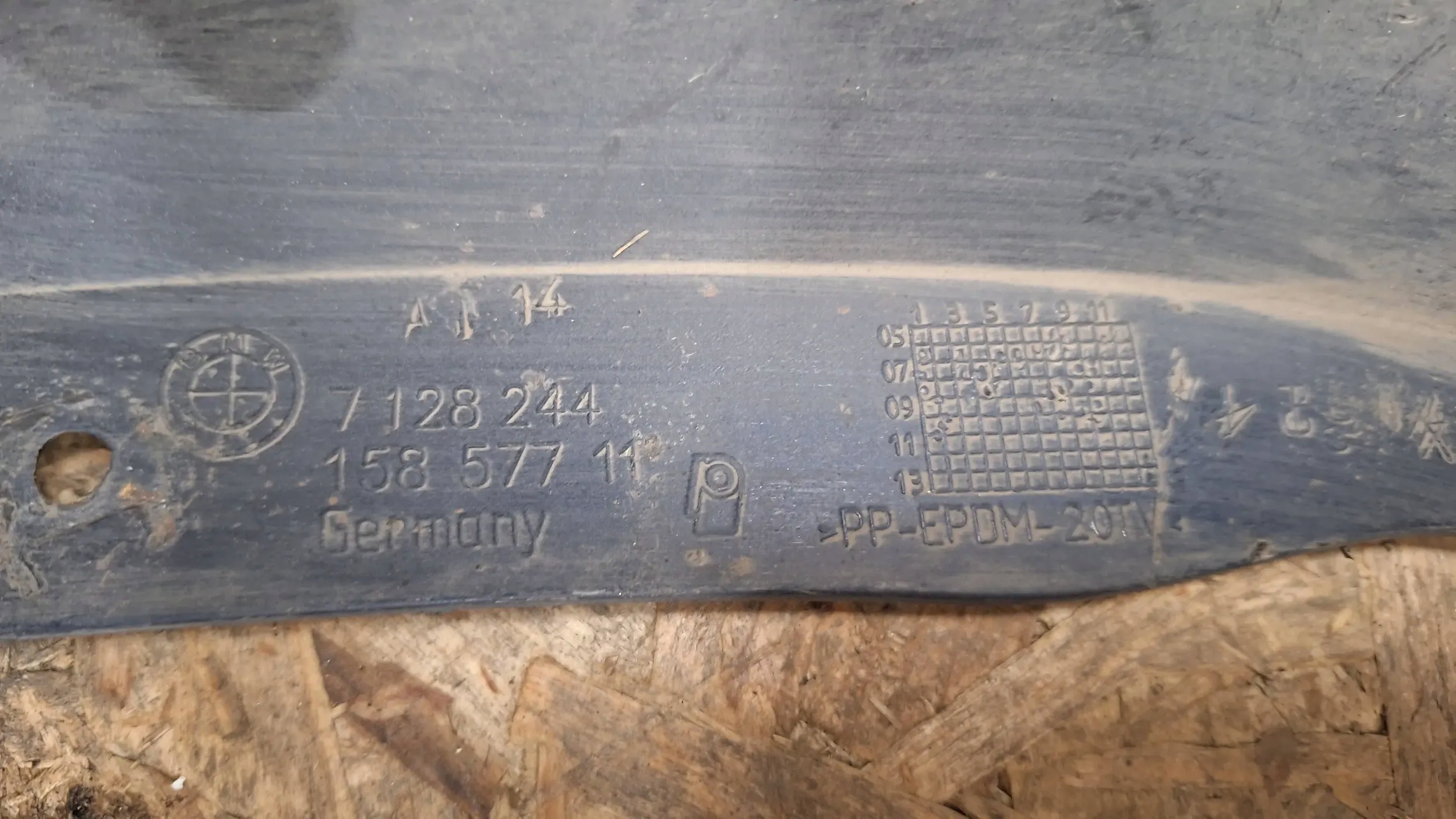 bumper rear part 7128244158577 BMW 3 E92 E92 Coupe Cabrio 06