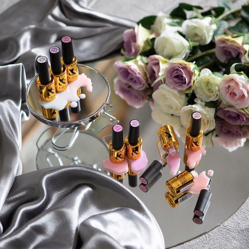 Baza do paznokci F.O.X Base Rubber (jar) 30 ml Marka FOX