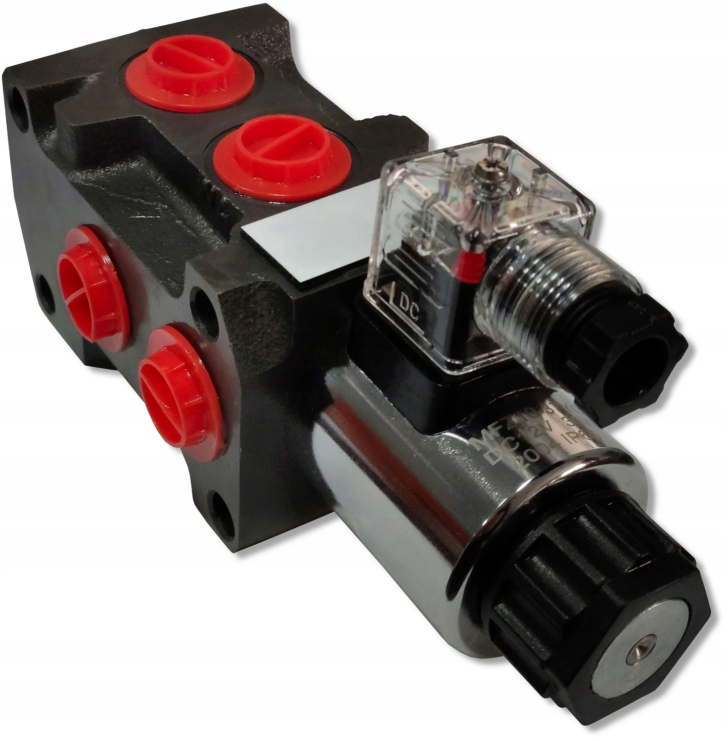 

Elektrozawór 6/2 Dzielnik 50L 12V 3 Sekcja Do Tura